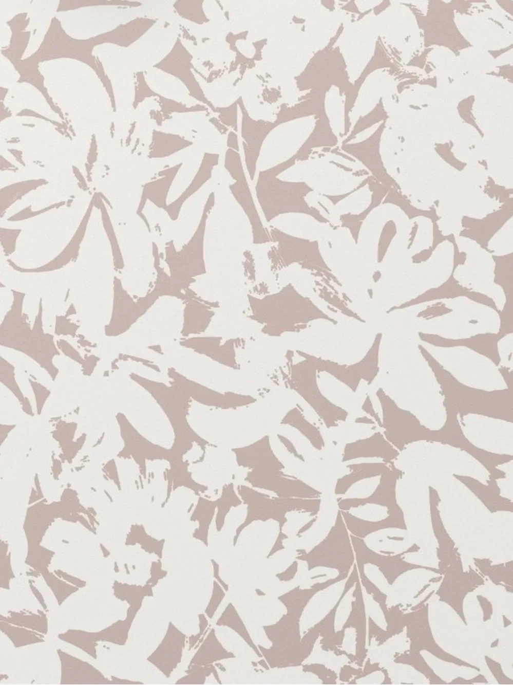 Threshold Target Brushstroke Floral Light Pink Peel and Stick Wallpaper NEW